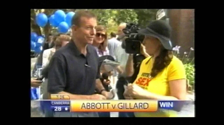Tony Abbott & Julia Gillard's Friendly History