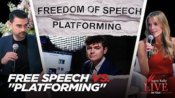 Megyn Kelly and Ben Shapiro Debate Tucker and Fuentes, Free Speech, Platforming, and Gatekeeping