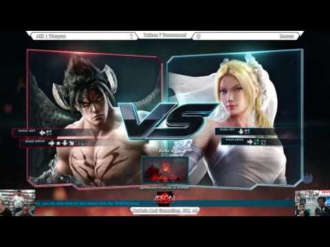 Arkansas Tekken 7 - ARK Weapon (Devil Jin) vs Roman (Jin/Nina) - NLR GameStop