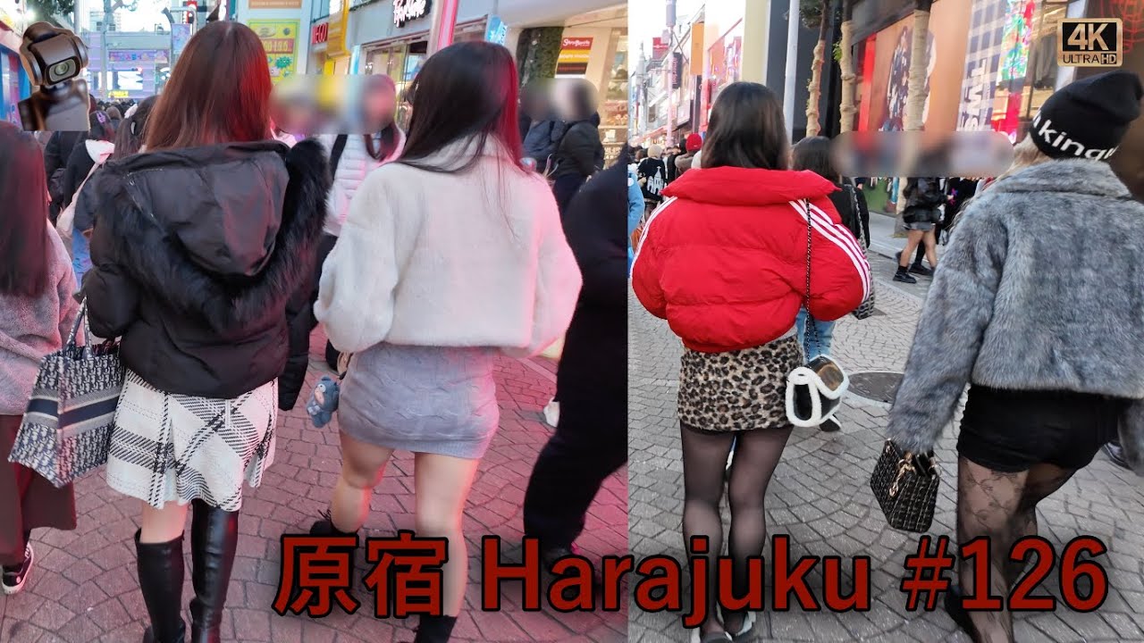 4K Tokyo walk】原宿 Harajuku #126 東京 散歩 - YouTube