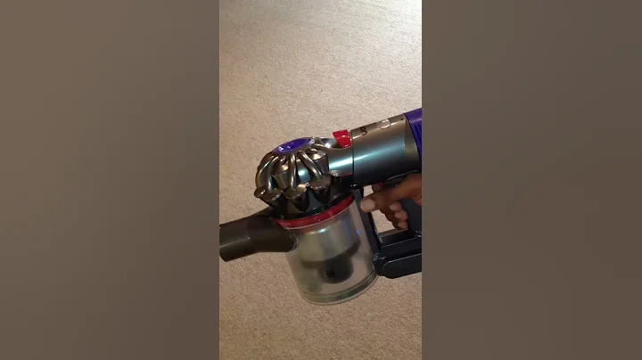 Dyson V8 Absolute pulsating after filter wash n dry