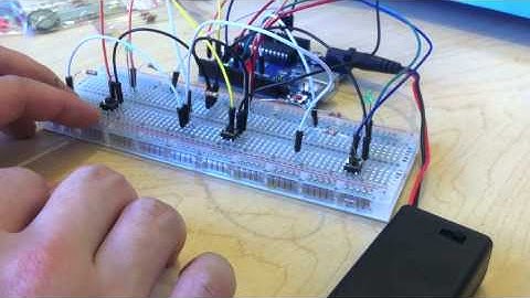 First Arduino Project (Simon game)