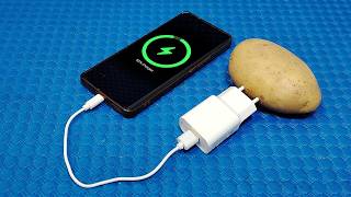 How to generate free electricity from potato (real charge) | Simple Tips