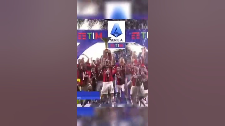 El Milán gana la Serie A y levanta el Scudetto 🔥🥹