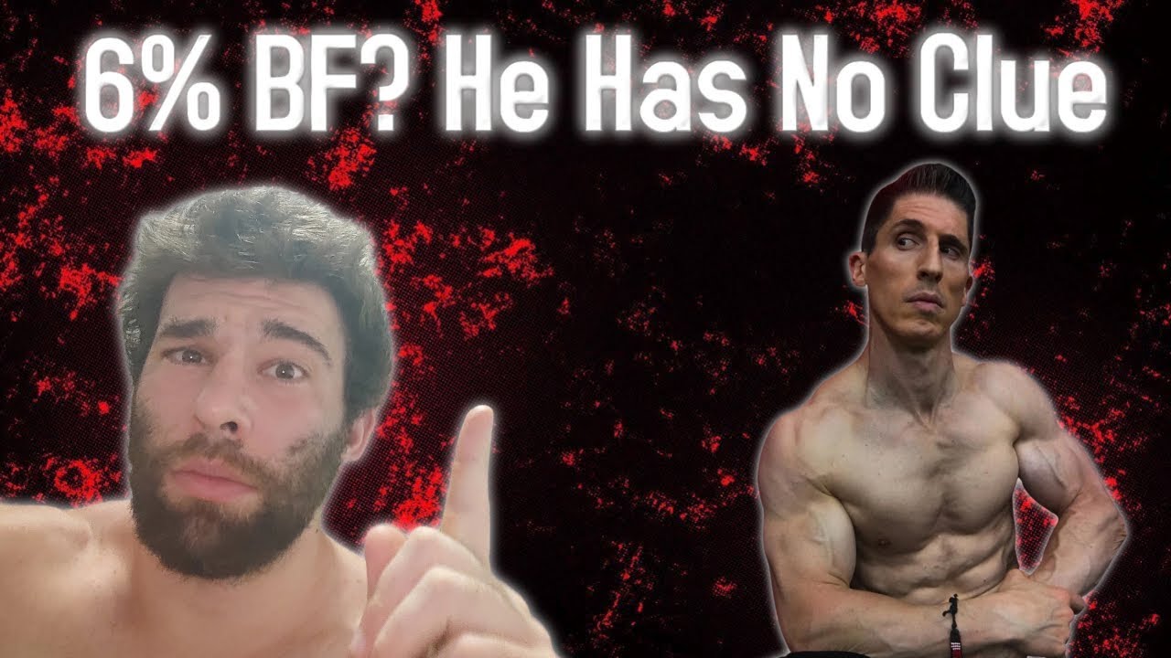 ATHLEAN-X: «6% жира в организме — идеальный показатель для мужчин»… эм… ЧТО?