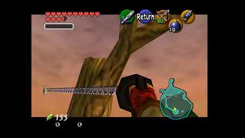 Lake tree skulltula without longshot (OoTR)