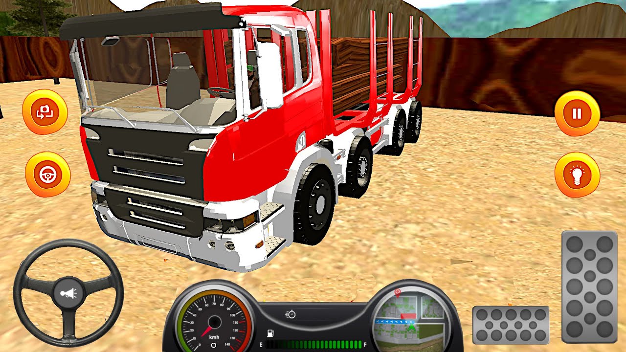 Indian Truck Driver Cargo Duty - Monster Truck Real Action Game - Android GamePlay