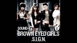브라운 아이드 걸스 Brown Eyed Girls - Sign 사인