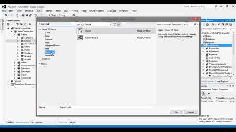Reportes en C# y Sql server