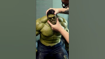 MASTERPIECE! 1/3 Hulk by Queen Studios #toys #avengers #marvel #mcu #marvelstudios el