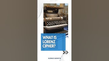 Cracking the Code: Lorenz Cipher Explained | #cryptography