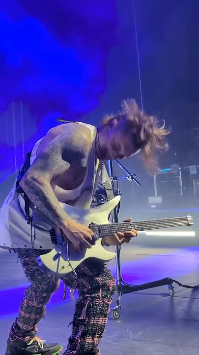 Synyster Gates Cosmic Solo Avenged Sevenfold 2025 #avengedsevenfold #schecter #synystergates #guitar