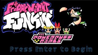 FNF vs Powerpuff Girls DEMO | Friday Night Funkin' vs PowerPuff Girls