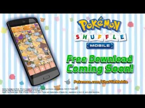 Official Pokémon Shuffle Mobile! - (iOS / Android) Trailer