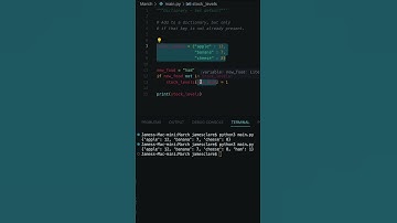 Python 3 | Use Setdefault in your dictionaries!  #python3 #coding #programming