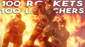 VGs 100 Rocket 100 Launcher REVENGE Raid On Russians