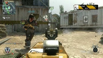 Black Ops - M60 Scout & Any Playlist Express - Firing Range Domination Commentary