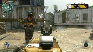 Black Ops - M60 Scout & Any Playlist Express - Firing Range Domination Commentary
