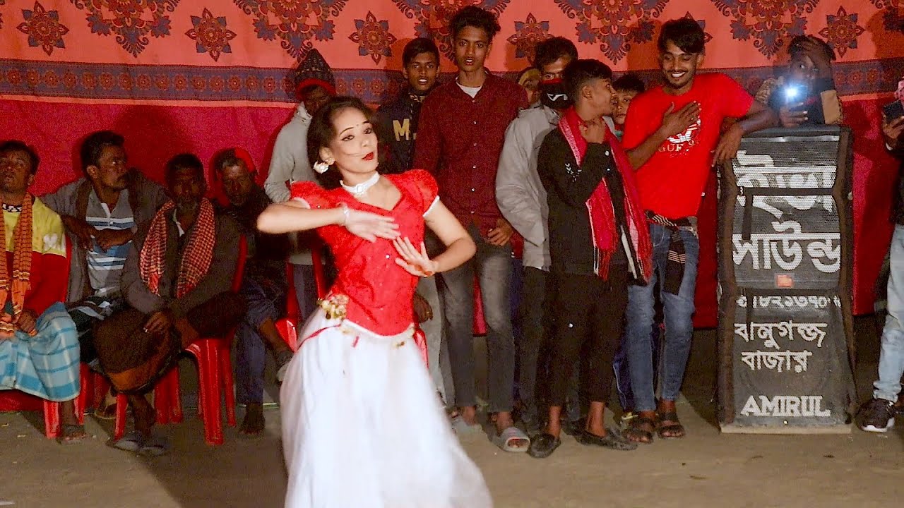ভুলেছি আজ লজ্জা শরম | Ayna Babu dance video Item Song | Bangla New Dance | Akhi dance official