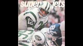 1968 New York Jets Season Highlights "SUPER JETS" (Radio Calls)