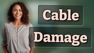 How Can Hidden Power Cable Damage Affect Device Performance?