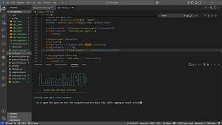 launchpAId- cli feature demo