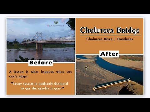 Video: Bridge In Honduras - Alternative View