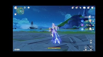 Skirk and Dahlia combat animation and weapons