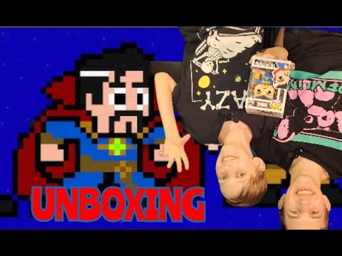 8 BIT DR STRANGE TARGET EXCLUSIVE FUNKO POP FIGURE UNBOXING X REVIEW ...