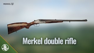 Merkel traditional double hunting rifle - review