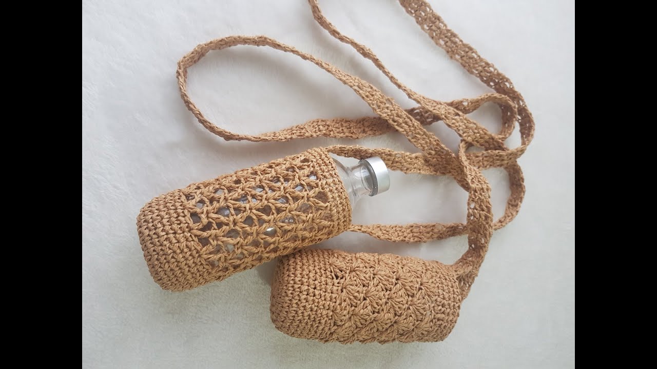 Su Şişesi İçin Kılıf Yapımı