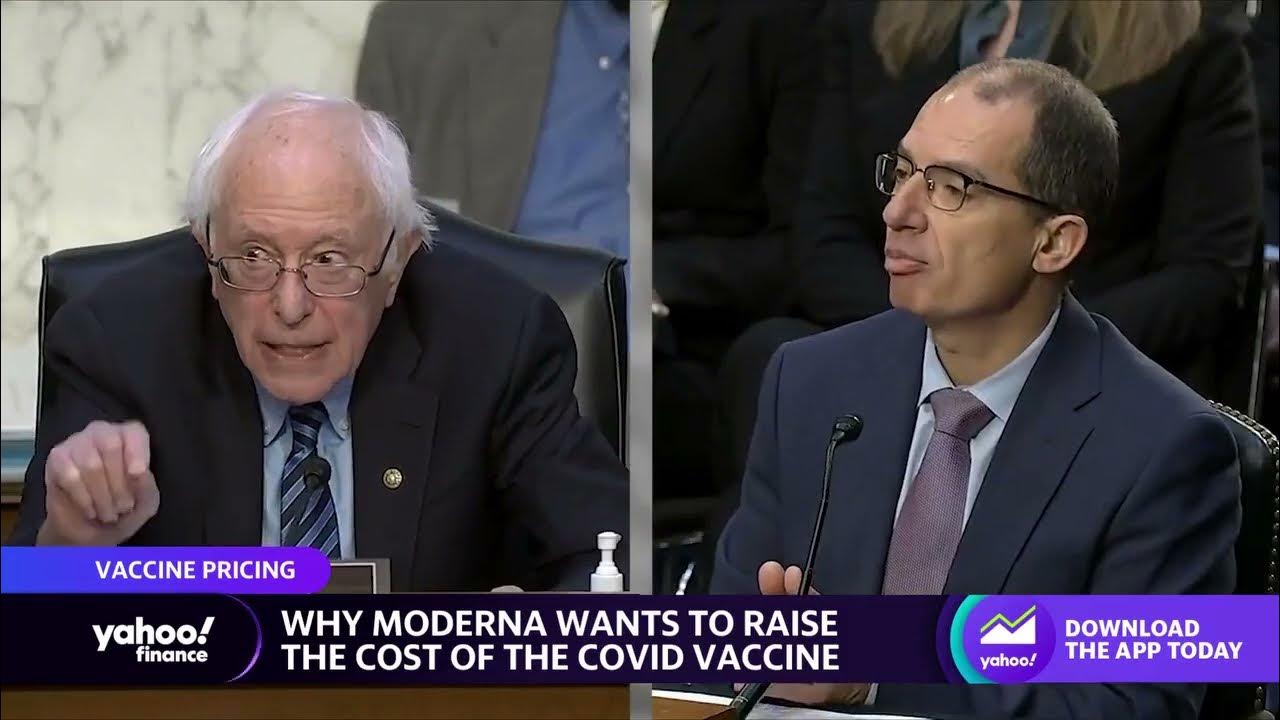 Why Moderna wants to raise the cost of its COVID19 vaccine YouTube