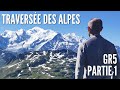 Grande traversee des alpes  gr5 st gingolph  modane le rsum  gta partie 1