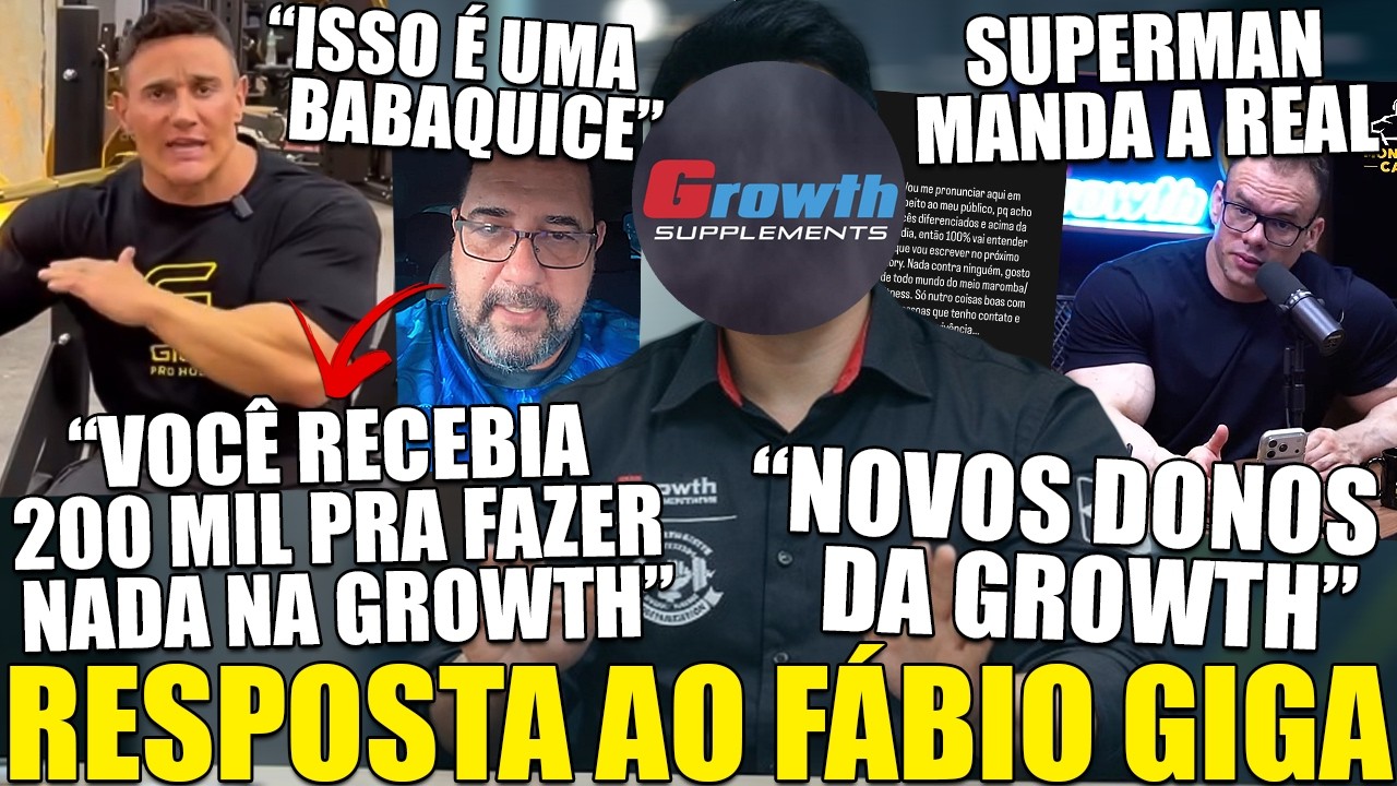 RESPOSTA AO FABIO GIGA SOBRE A GROWTH E O SALÁRIO DO PANTERA É DADA PELO FÉLIX