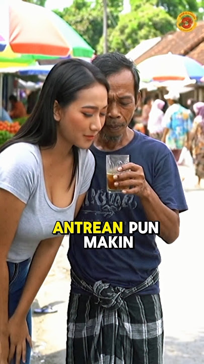 VIRAL‼️PENJUAL ES DAWET CANTIK SUKA GODA BAPAK-BAPAK😅 #shorts #videoviral #fyp