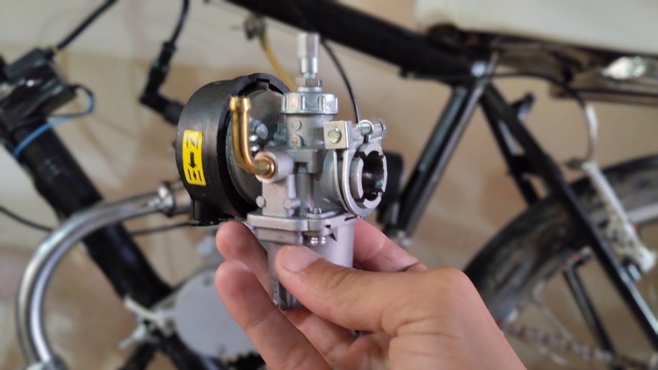 COMO REGULAR O CARBURADOR DA BIKE MOTORIZADA 80CC OU 100CC