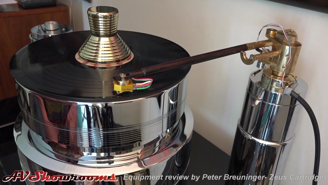 Triangle Art Zeus Phono Cartridge Review, pt 1, set up and inital sonic