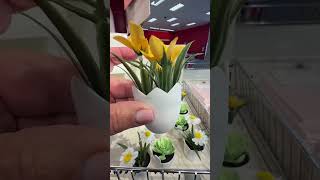 Spring Has Arrived at Target 🎯 #easter #flowers #spring #shopping #shopwithme #shorts