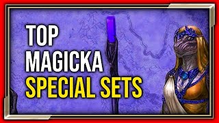 ESO die besten Monstersets & Arena-Waffen für Magicka DDs | The Elder Scrolls Online Guide Deutsch