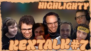 KEXTALK #7 HIGHLIGHTY ZE STREAMU! - Kex Crew + MO (Sinners CEO)​