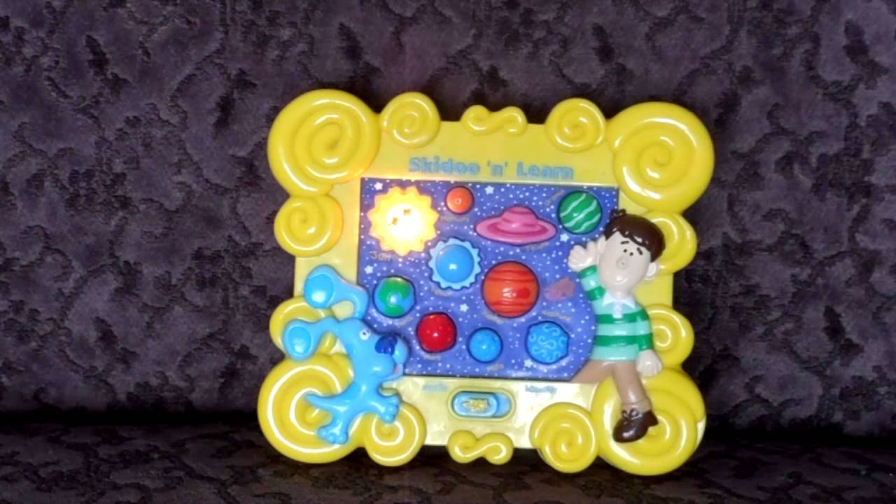 LEARN THE SOLAR SYSTEM WITH BLUE AND STEVE YouTube