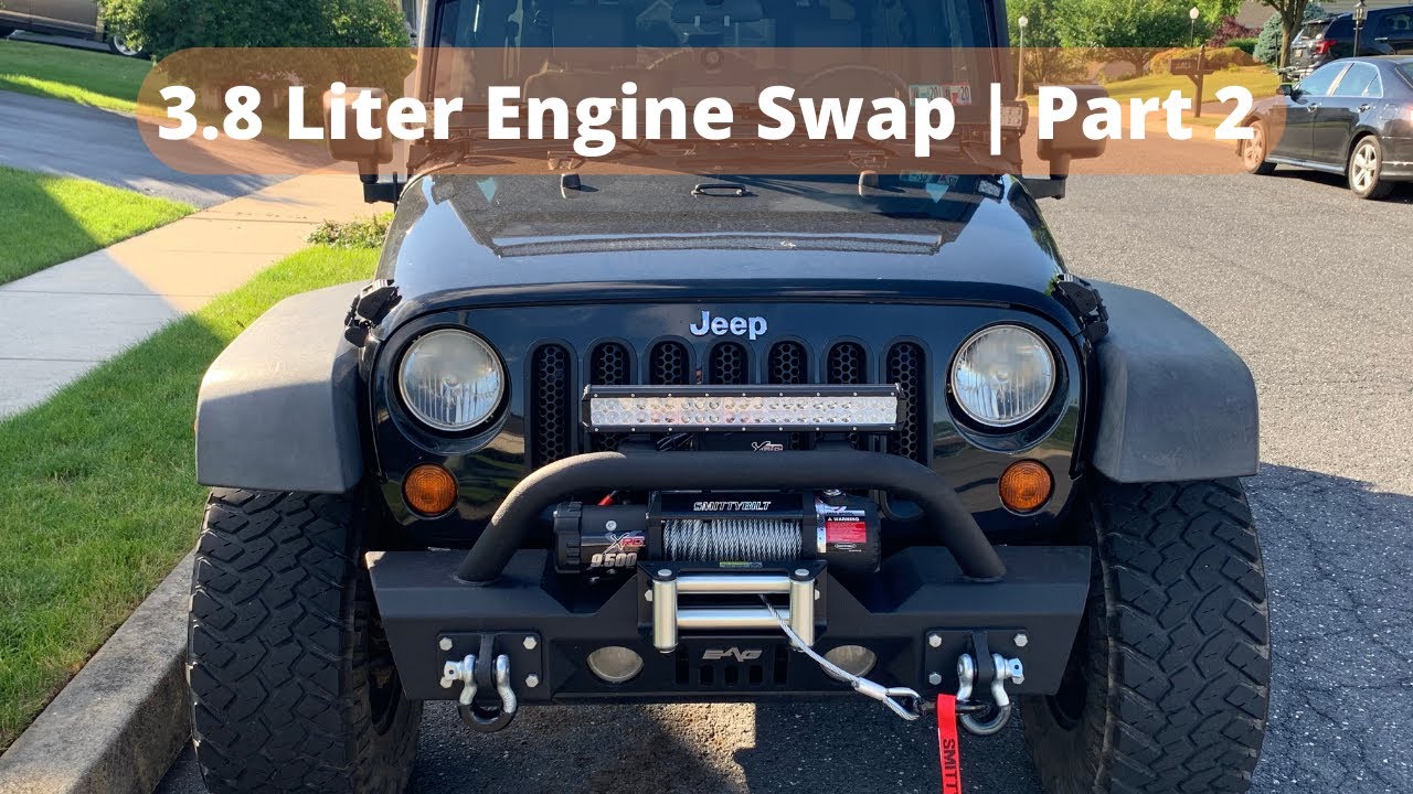 88 Jeep Wrangler Yj Engine Swap Kit