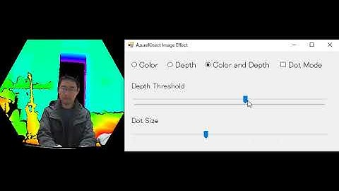 How to Use Azure Kinect Image Effects