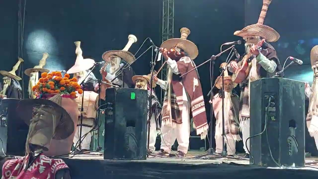 Encuentro  de huehuentones 2023 Huautla De Jimenez Oaxaca /Chajma Yakoán/