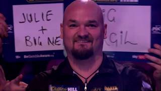 Karel Sedlacek vs Keegan Brown PDC World Darts Championship 2019 - +1st Round