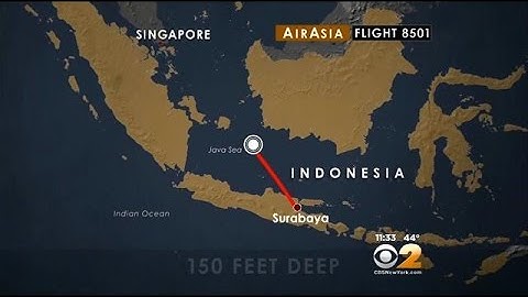 Thumbnail of Search For Missing AirAsia Plane Resumes In Java Sea