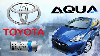 Идеальный городской гибрид - обзор Toyota Aqua