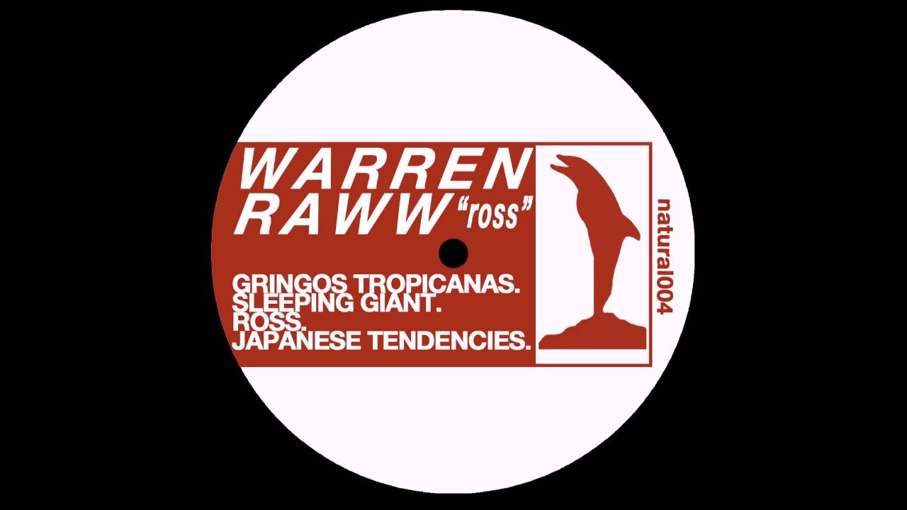 Warren Raww - Japanese Tendencies [Natural Sciences]