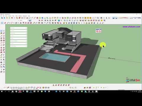 Sketchup Profesyonel Eğitim Seti