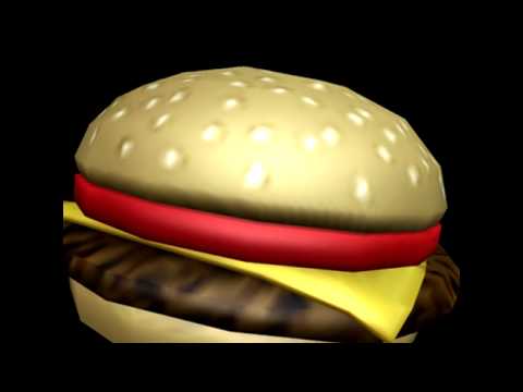 roblox mmm chezburger lámina enmarcada